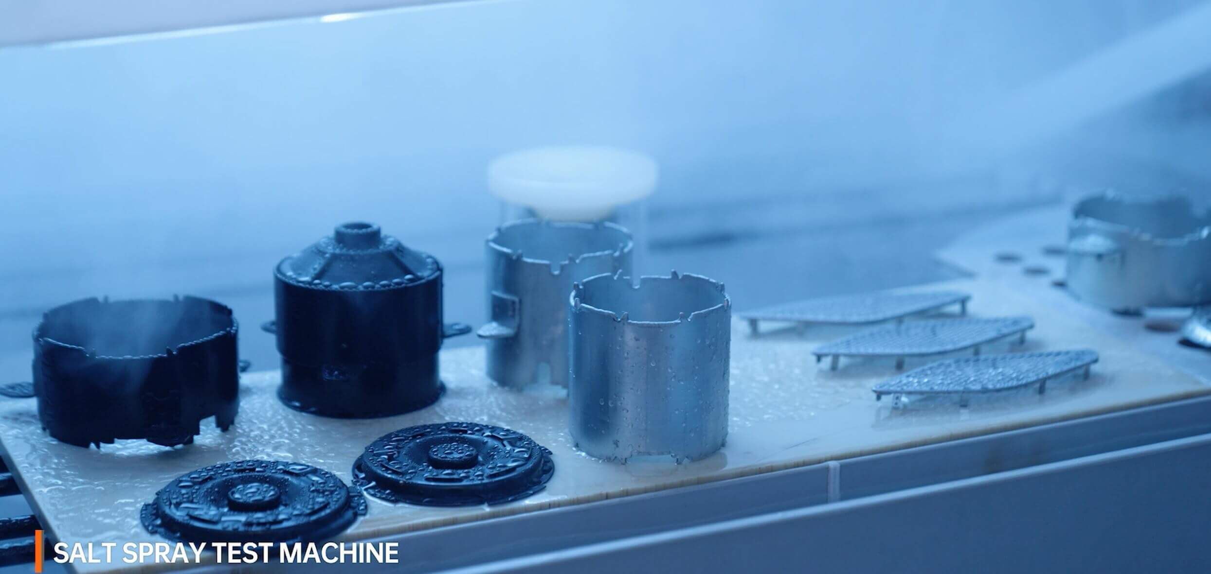 Salt Spray Test Machine