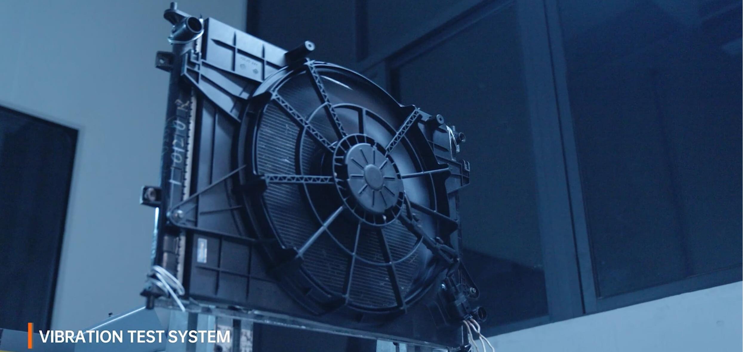 Cooling Fan Vibration Test