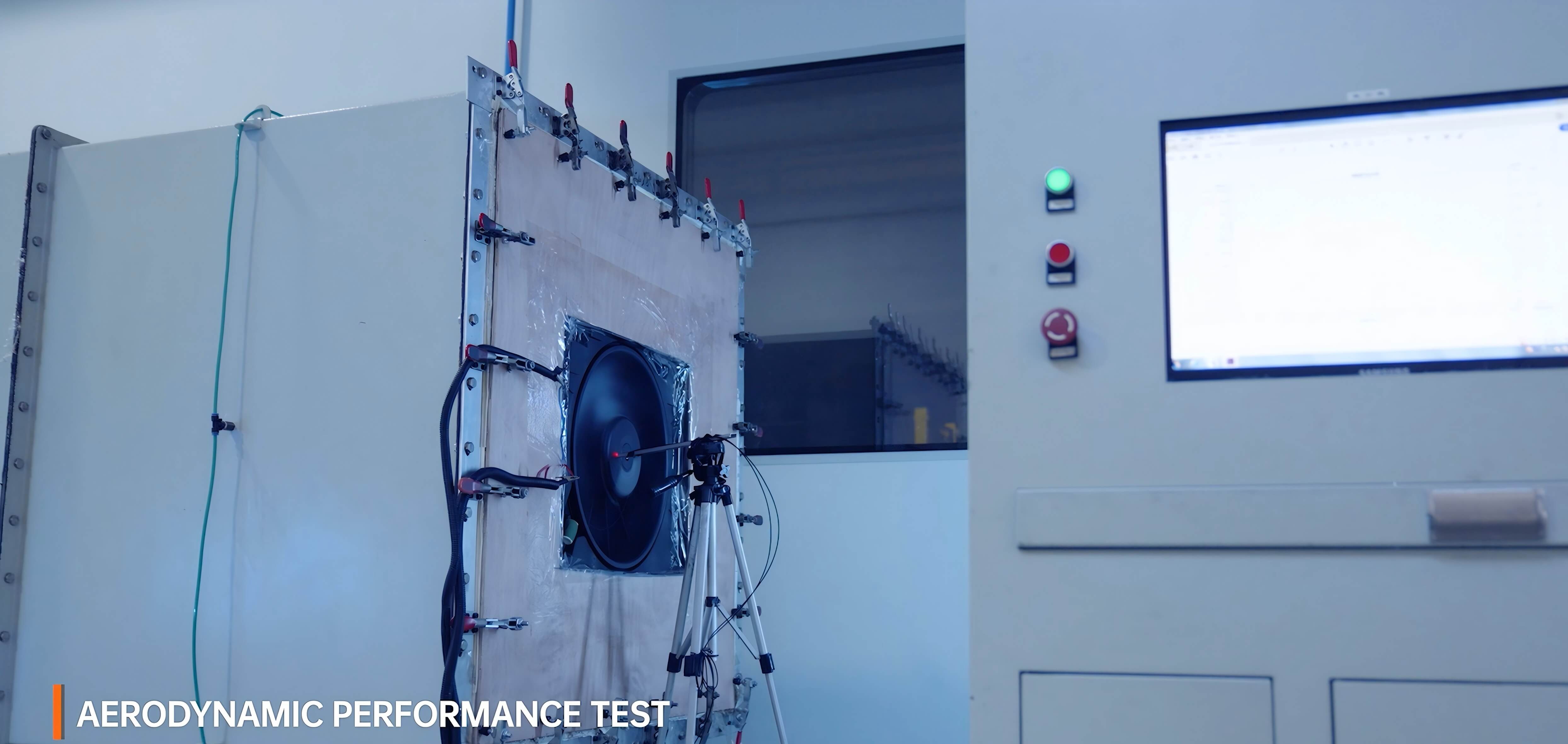 Aerodynamic Performance Test
