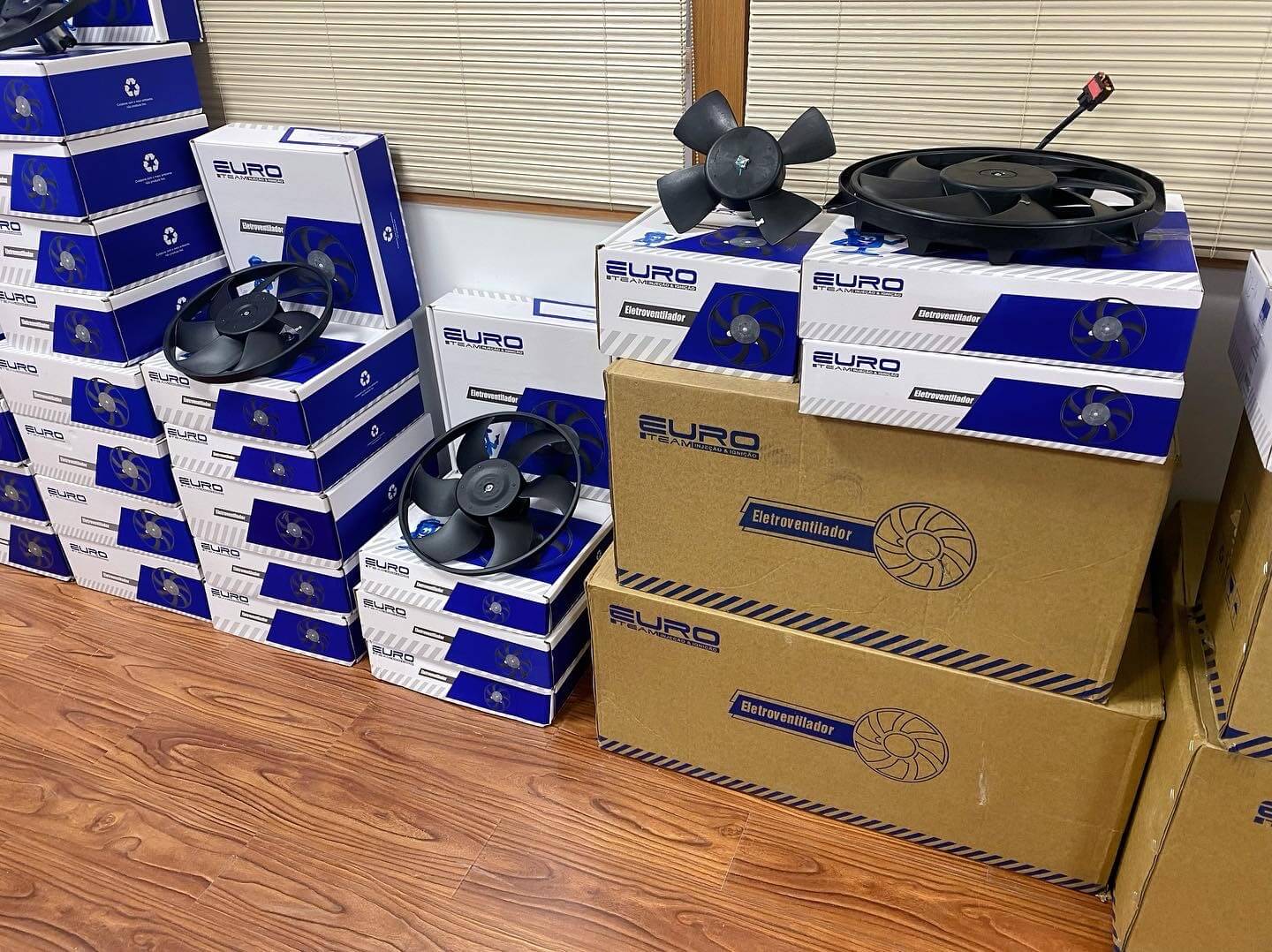 EURO Branding Cooling Fan
