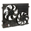 OE 7N0121207A Electric Fan for VW Sharan and SEAT Alhambra 2010-2022; Dual Fan System.