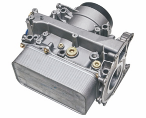 04901764 Oil Cooler Box Assembly for Deutz TCD2013 L06 4V diesel engine OEM replacement supplier