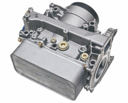 04901764 Oil Cooler Box Assembly for Deutz TCD2013 L06 4V diesel engine OEM replacement supplier