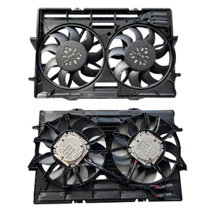 Radiator Cooling Fan Assembly for Audi A8 2019-2025 8W0121207A Brushless Electric Fan Wholesale