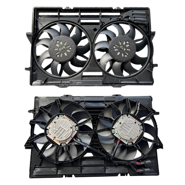 Radiator Cooling Fan Assembly for Audi A8 2019-2025 8W0121207A Brushless Electric Fan Wholesale