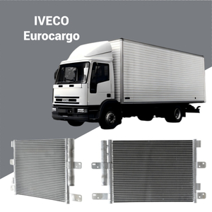 AC Condenser 504080822 for IVECO Eurocargo 1997-2001; Replaces Nissens 940096 & MAHLE; Wholesale truck cooling parts