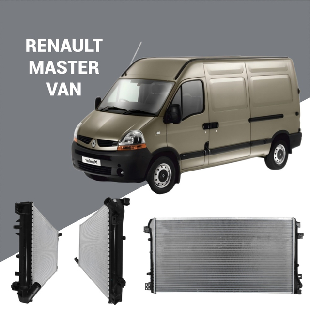 Wholesale Radiator for Renault Master 2.5L 2004-2011; OE-quality replacement with global shipping availability.