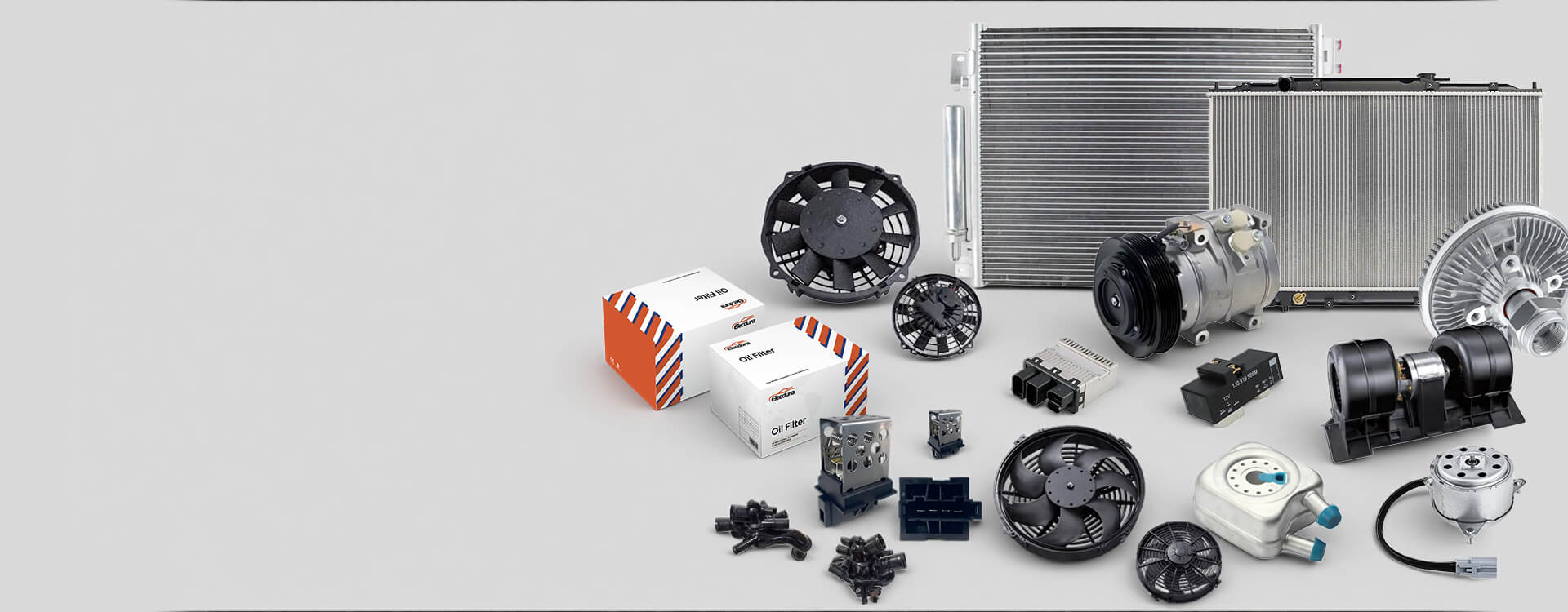 Elecudra Engine Cooling and Air Condition Cooling