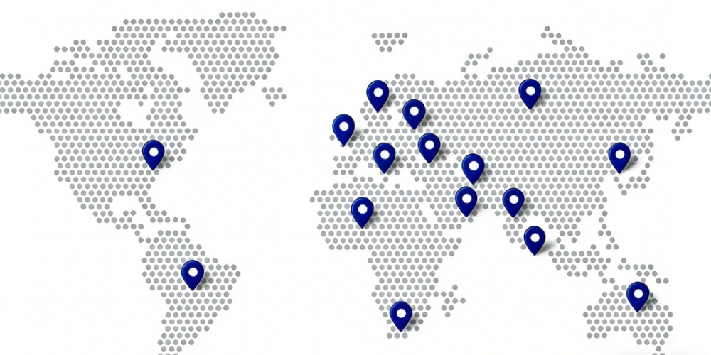 elecdura radiator world map