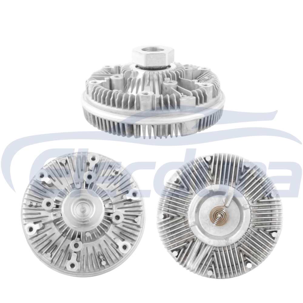 Precision viscous cooling fan drive 2T0121302 with bimetal thermal sensor for VW Worker 26.310 and 17.310 logistics fleets