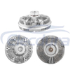 2S0121302 Precision viscous cooling fan drive for VW Constellation logistics trucks featuring heavy duty bimetal temperature regulation