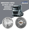 0002004422 Clockwise rotation mechanical fan clutch compatible with Mercedes-Benz Actros 1855 MP3 and 2646 diesel engines