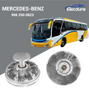 High quality Mercedes Benz fan clutch 906 200 0823 for OM906 engine. Wholesale Supply