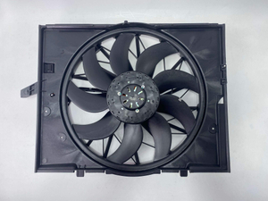 Engine Cooling Fan Assembly 17427524881 for BMW 7-Series 2003-2006 Brushless Electric Fan Wholesale