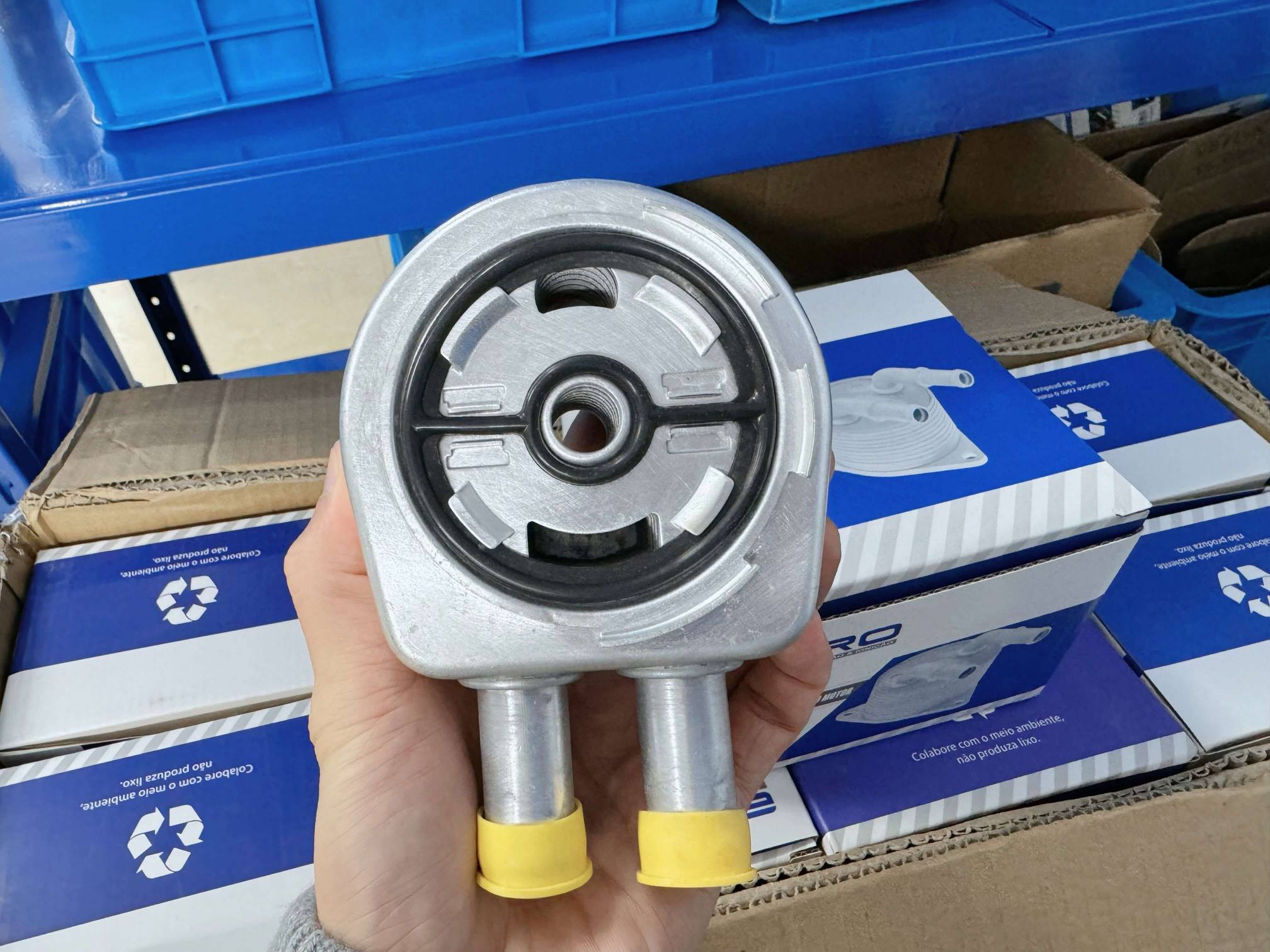 Customized Oil Cooler OEM Packaging and Private Label Service