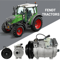 10S15C AC Compressor, Compatible For FENDT TRACTOR Farmer, DCP99518
