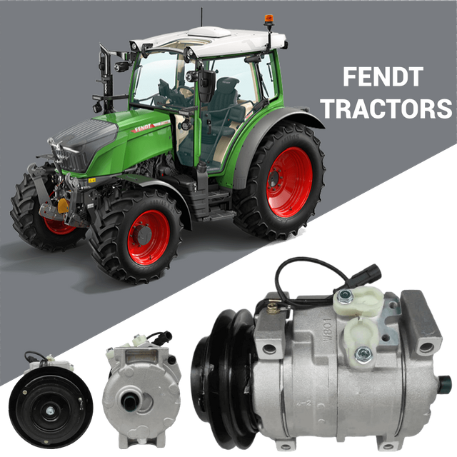 FENDT tractor AC compressor 10S15C high-quality replacement with energy-efficient and durable design