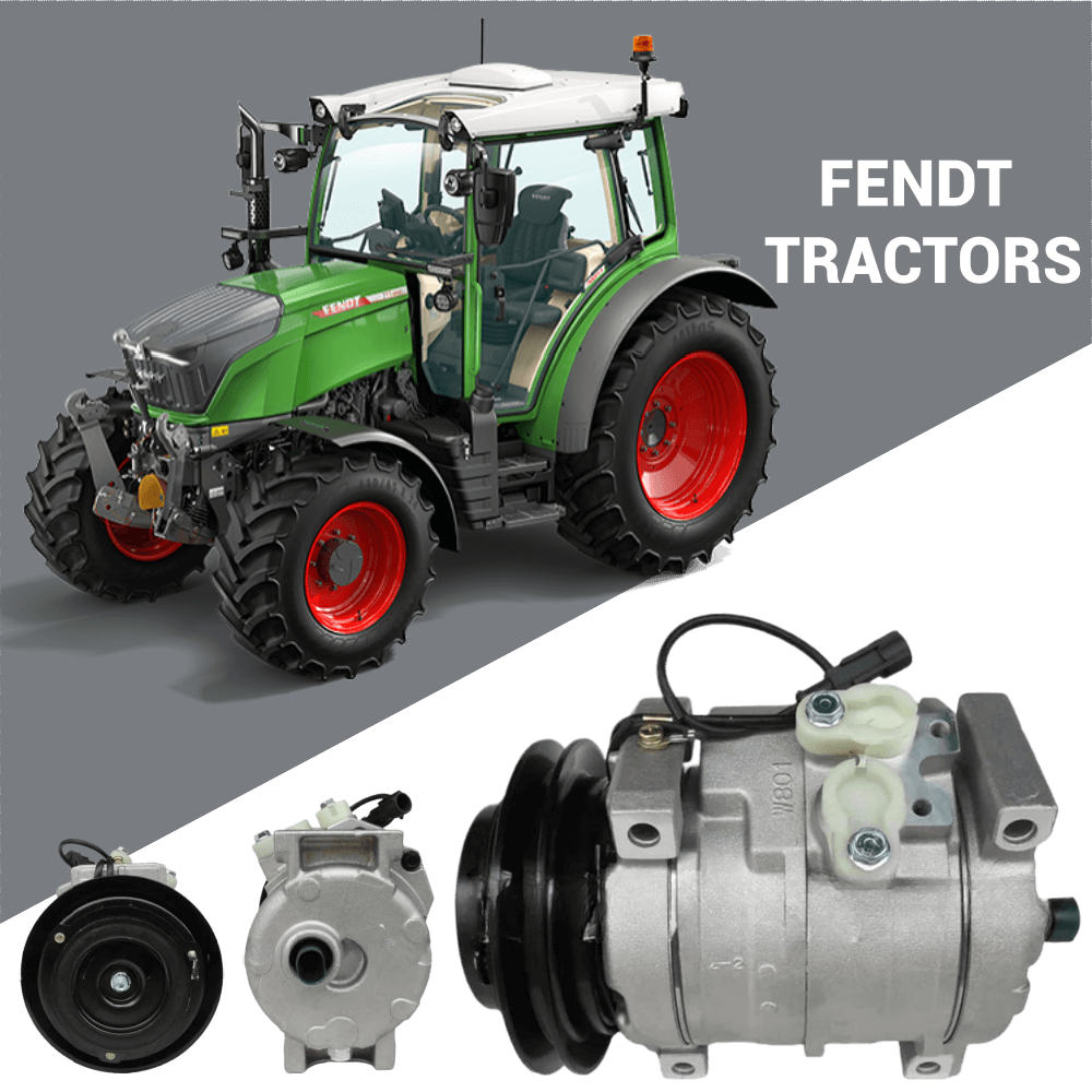 10S15C AC Compressor, Compatible For FENDT TRACTOR Farmer, DCP99518