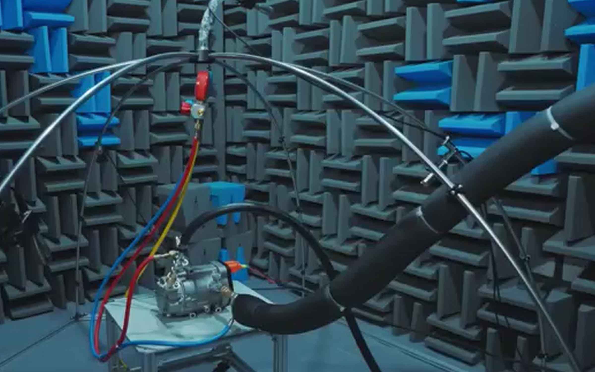 NVH Anechoic Room for noise vibration harshness testing
