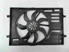 5Q0121203DE VW Golf MK7 GTI Radiator Cooling Fan Assembly; Brushless Motor, 400W; Bulk Stock.