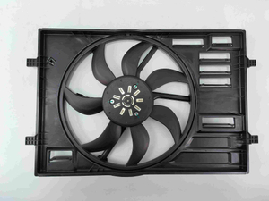 5Q0121203DE VW Golf MK7 GTI Radiator Cooling Fan Assembly; Brushless Motor, 400W; Bulk Stock.