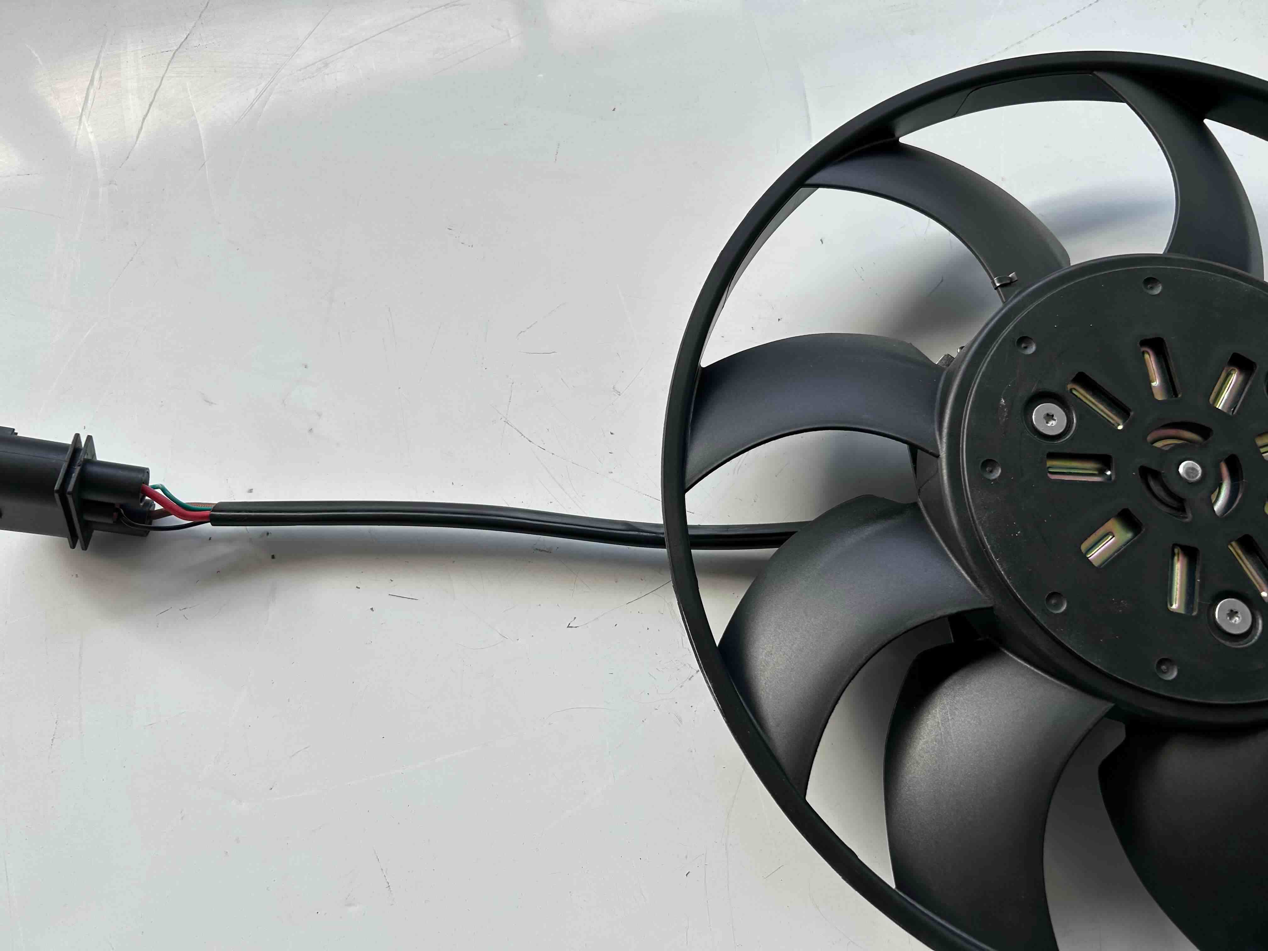 Audi A6 2012-2018 radiator cooling fan assembly 4H0959455AE for importers and distributors