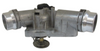 Thermostat with aluminum housing 11531437040 for BMW X5 X3 330i 525i 530i M54 E60 OEM wholesale supplier