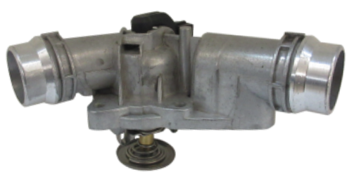 Thermostat with aluminum housing 11531437040 for BMW X5 X3 330i 525i 530i M54 E60 OEM wholesale supplier