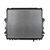 Toyota Hilux 2.5L 3.0L Radiator 164000L180; Brazed aluminum core for superior cooling; Bulk import stock