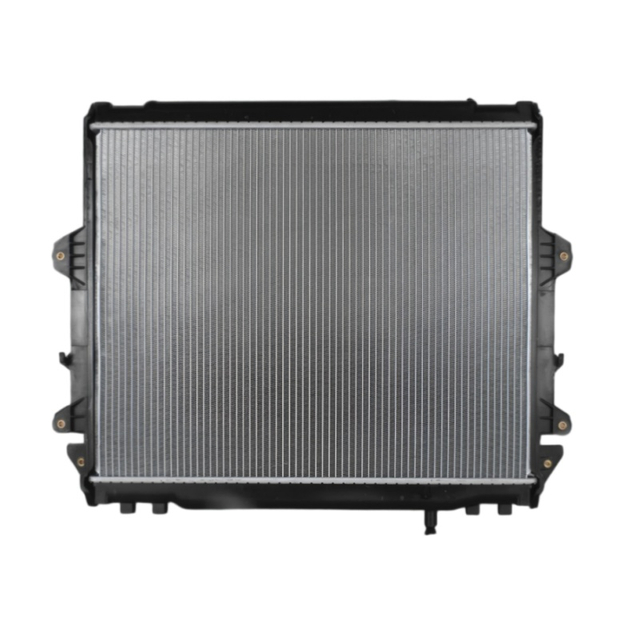 Toyota Hilux 2.5L 3.0L Radiator 164000L180; Brazed aluminum core for superior cooling; Bulk import stock