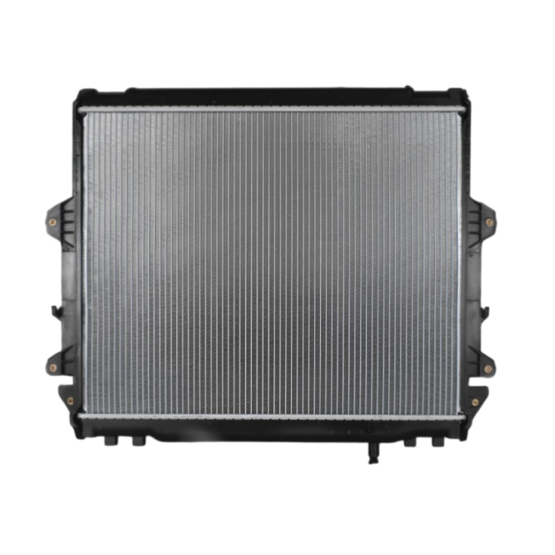 Toyota Hilux 2.5L 3.0L Radiator 164000L180; Brazed aluminum core for superior cooling; Bulk import stock