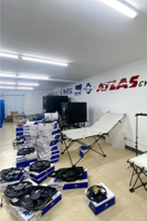 In-house product photography studio for radiator cooling fan assemblies