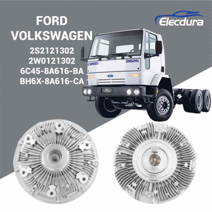 Heavy duty mechanical fan clutch 2S2121302 for Ford Cargo 2632 and 1933 trucks with Cummins ISC engines