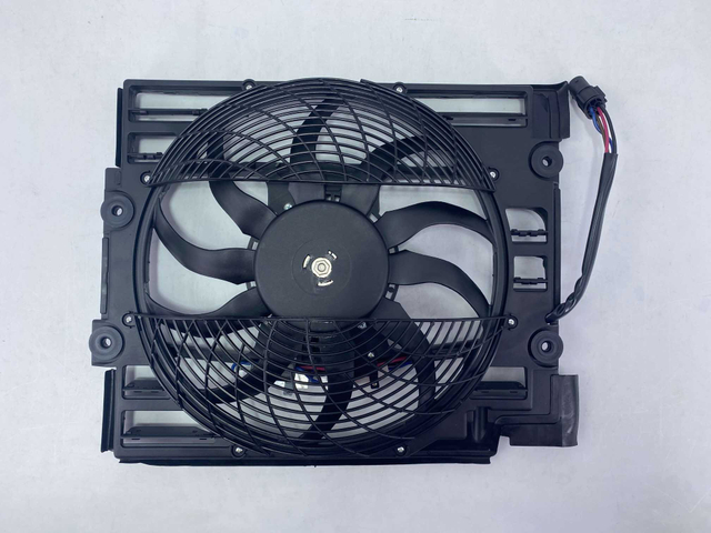 Radiator Cooling Fan Assembly 64546921383 for BMW 7 Series E38 Z8 Brushless Electric Fan Wholesale