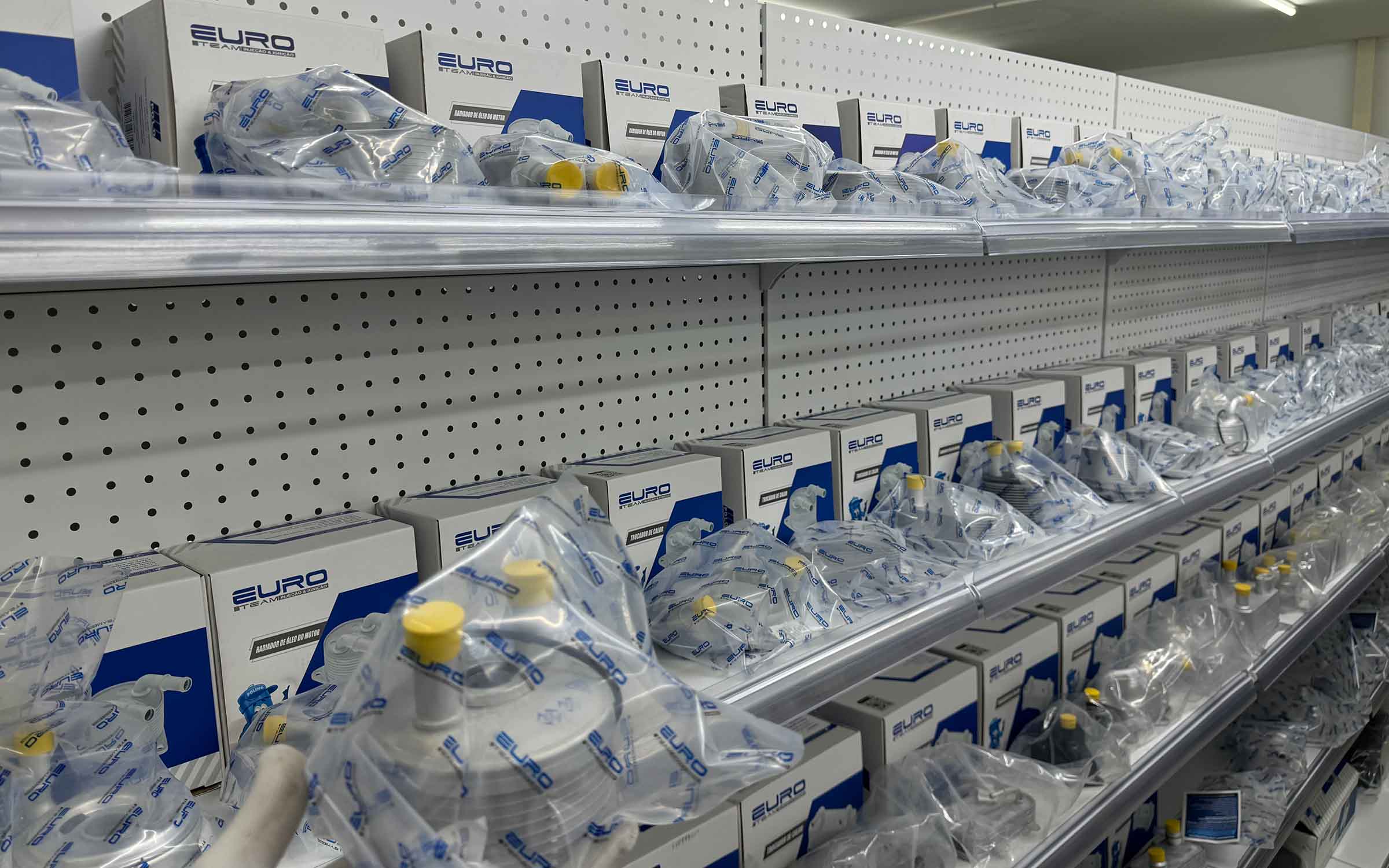 Oil Cooler Show Room with China Supplier