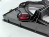 VW Golf MK7 5Q0121203DE Brushless Fan; Direct Replacement with 4-Pin Plug; Export Stock.
