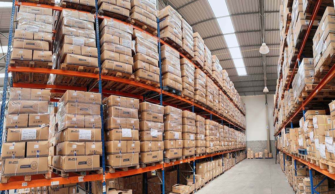 POLO Branding Warehouse with bulk products from Elecudra