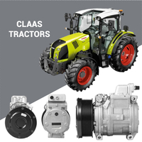 10PA15C A/C Compressor A4572300211 A5412300311 A0002343911 for CLAAS