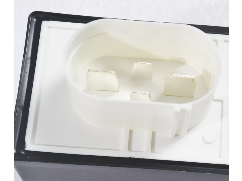 Back housing structure of 1J0919506K fan control module for VW Beetle Golf Jetta Audi TT