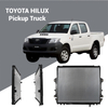 16400-0L180 Brazed Radiator for Toyota Hilux 2006-2015 2.5L 3.0L; OE-quality cooling part for wholesale.