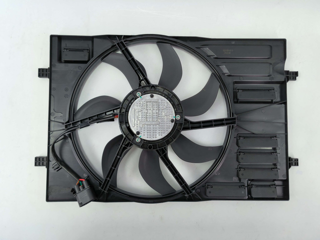 Brushless Electric Fan 5Q0121203DE for VW MQB Platform; 440mm Diameter, High-Efficiency.