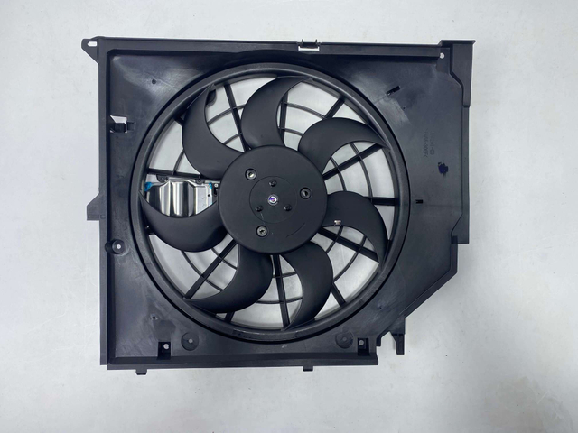 BMW E46 17117561757 Electric Fan for M54 Engine; High-Quality Aftermarket for Export Wholesaler.