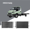 504084147 AC Condenser for IVECO Daily III IV 1999-2012; OE-quality truck cooling component; Wholesale supply for B2B importers.