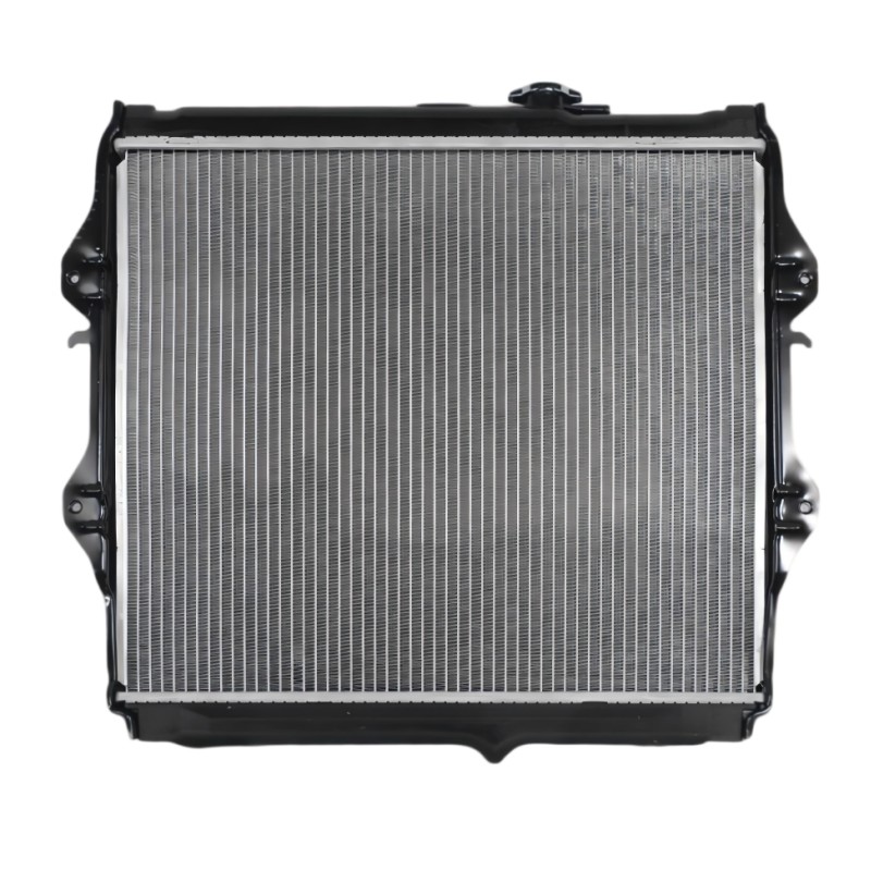 16400-04010 Radiator for 1993-2001 Toyota Hilux; Durable Brazed Core; Custom logo and bulk packaging available.