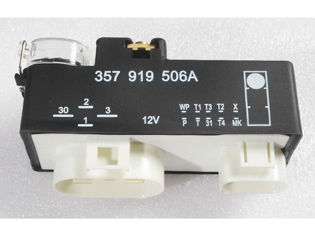 Engine Cooling Fan Control Unit 357919506A for VW Golf Jetta Passat