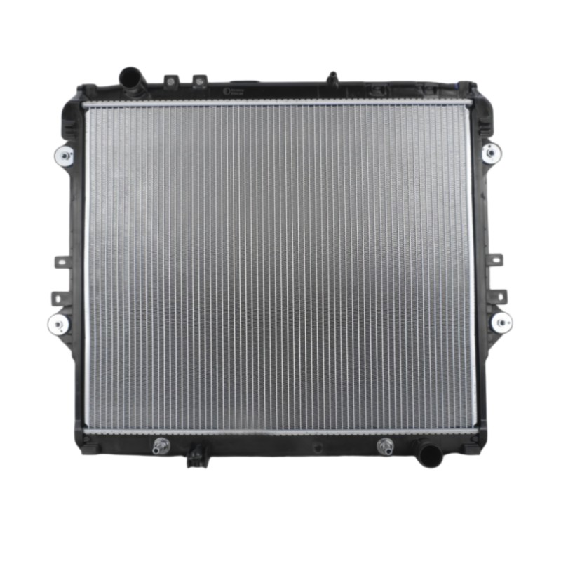 164000L431 Aluminum Radiator for Toyota Hilux; Durable Brazed construction; Factory-direct stock for global distribution