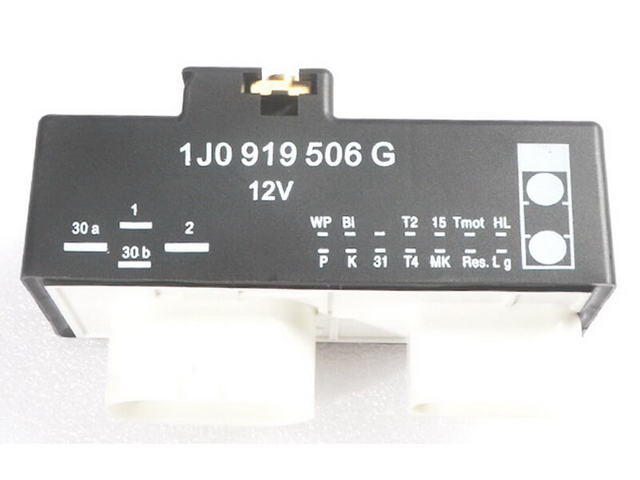 1J0919506G fan control unit module relay for Volkswagen Polo Golf Bora wholesale