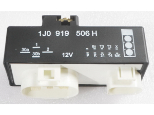 1J0919506H cooling fan control unit relay module for VW Beetle Golf Jetta