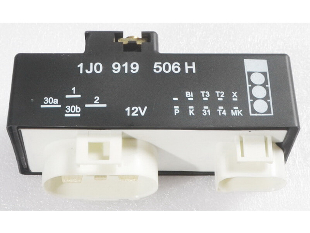 1J0919506H cooling fan control unit relay module for VW Beetle Golf Jetta