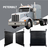 Peterbilt AC Condenser 1803809 1804015; OE cross-reference F316069; Heavy duty truck HVAC wholesale component.